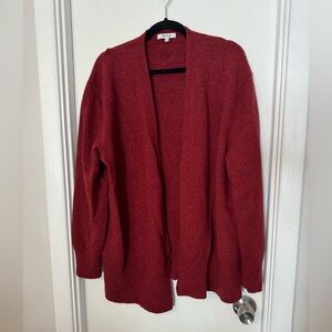 Madewell Open Cardigan size XL